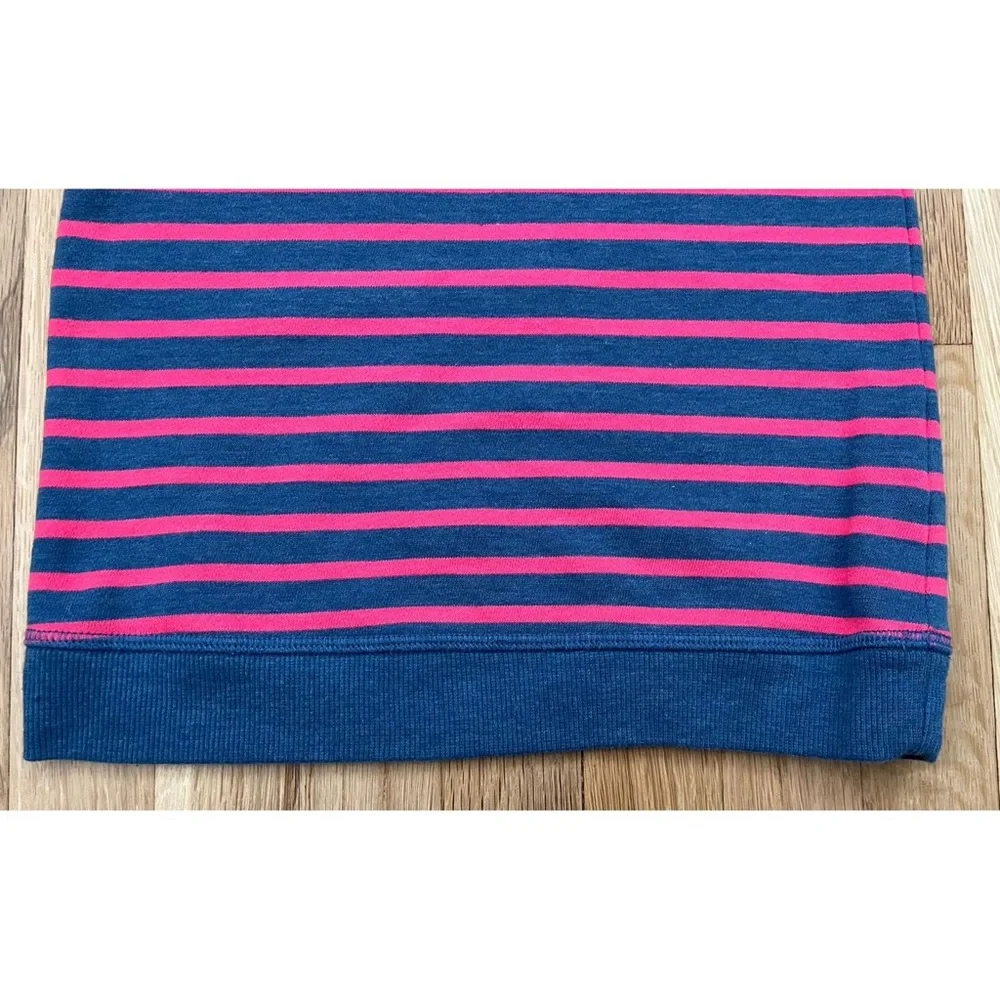 Baby GAP Disney Minnie & Mickey Pink Stripe Tunic Sweatshirt Dress